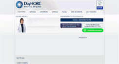 Desktop Screenshot of dayhorc.com.br